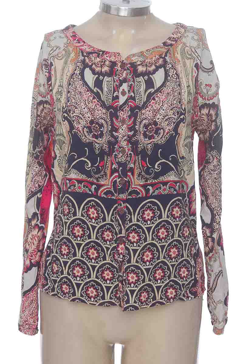 Blusa color Estampado - Esprit