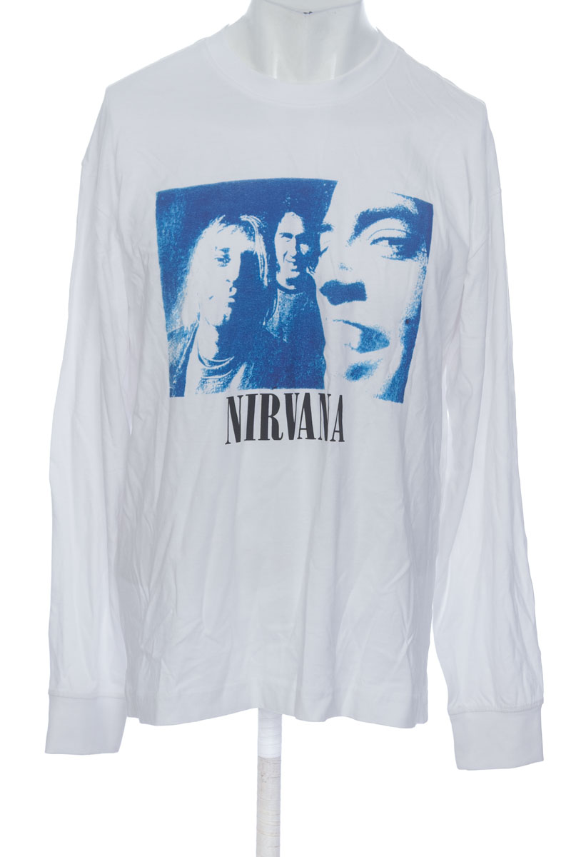 Camiseta color Blanco - H&M