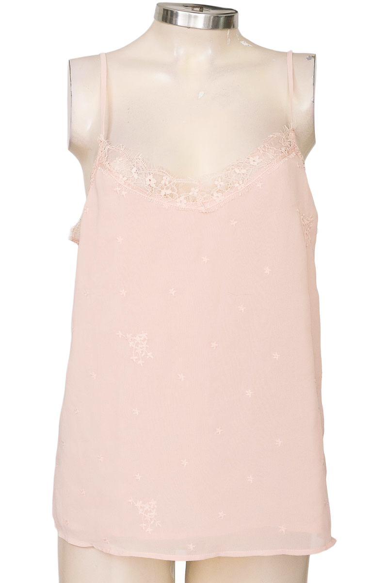 Top / Camiseta color Beige - NAF NAF