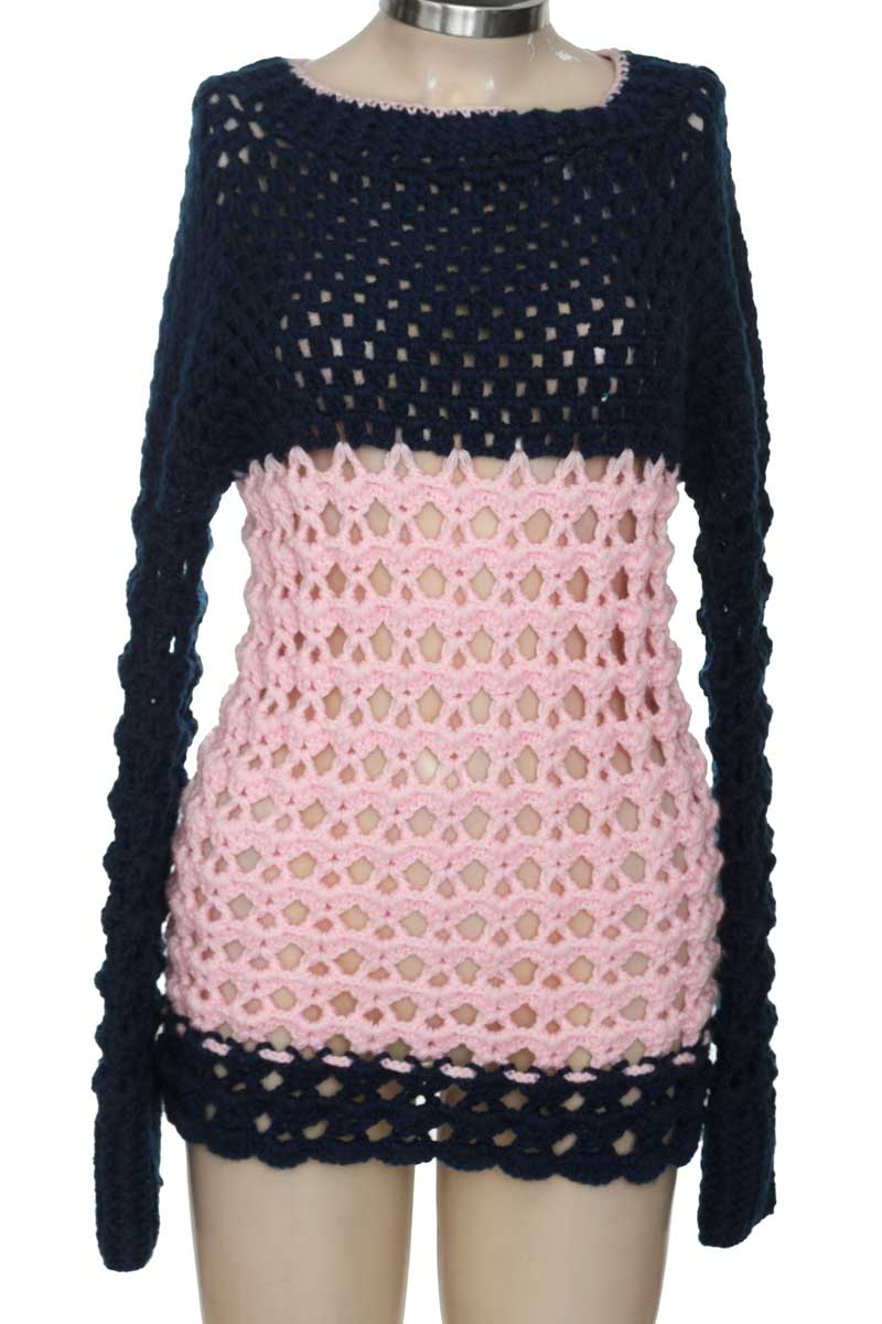 Sweater color Rosado - Closeando