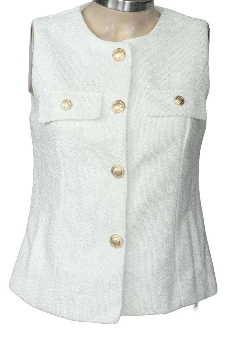 Chaqueta / Abrigo color Blanco - Closeando