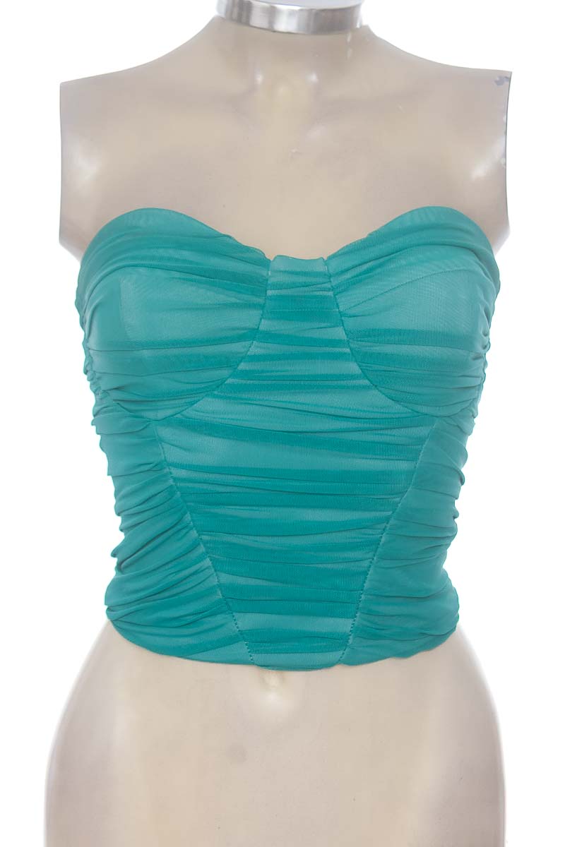 Top / Camiseta color Aguamarina - Closeando