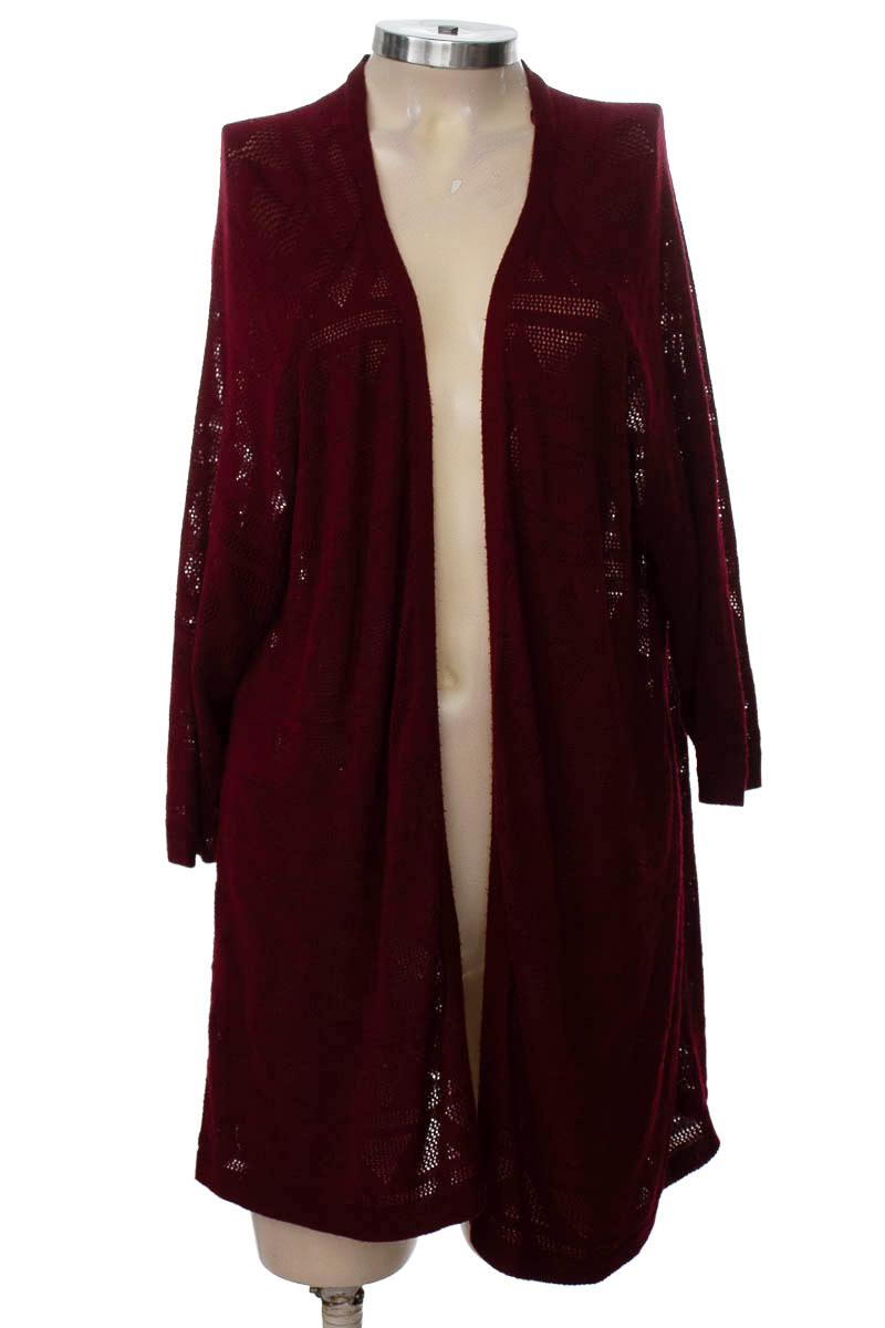 Sweater color Vinotinto - Stradivarius