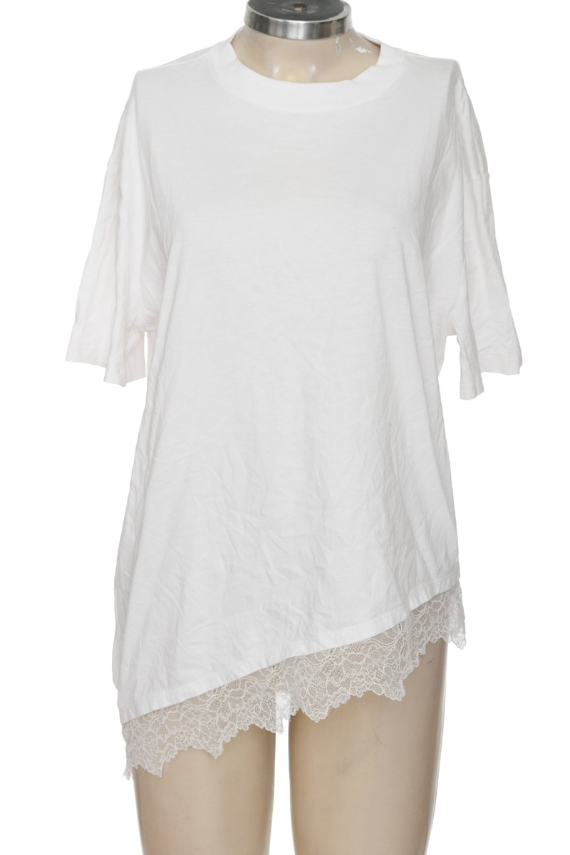 Top / Camiseta color Blanco - H&M