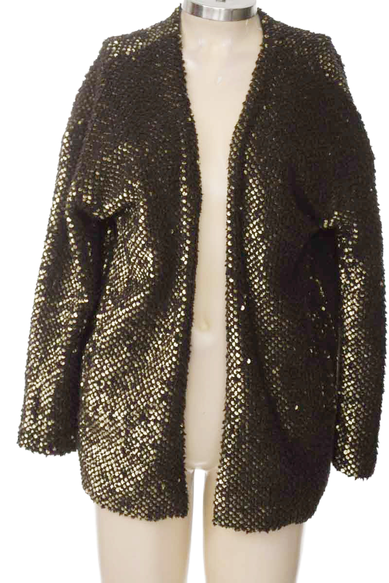 Chaqueta / Abrigo color Negro - Express