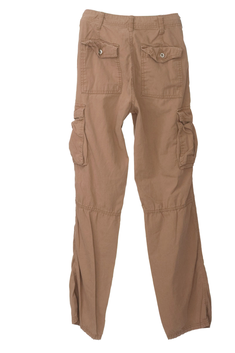Pantalones color Café - Bershka