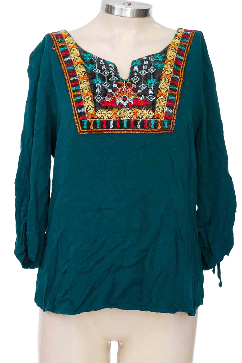 Blusa color Verde - Chazari