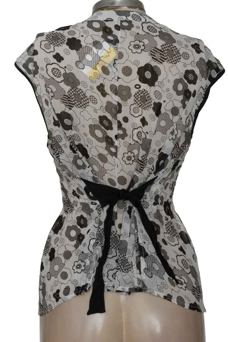 Blusa color Blanco - Elizabeth Pineda