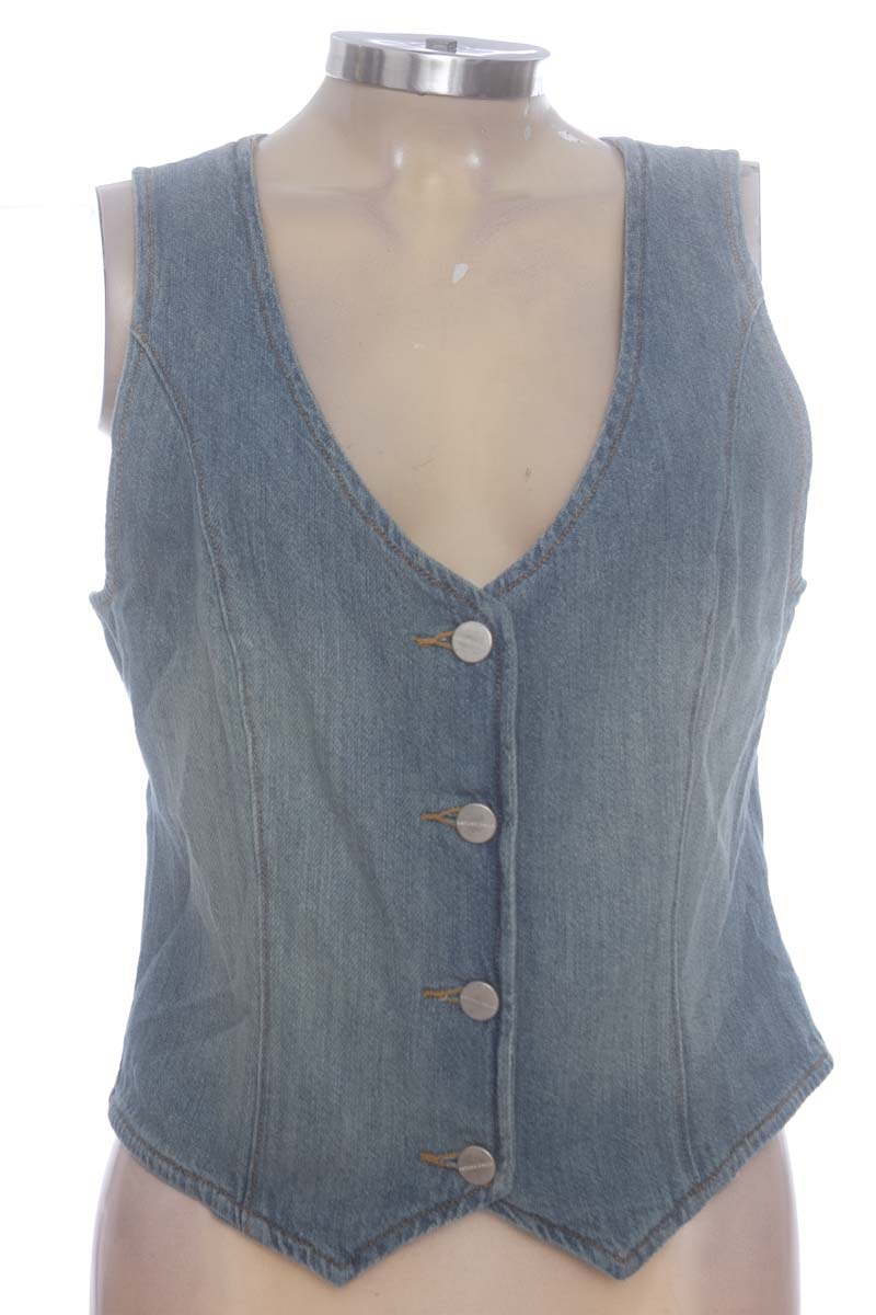 Chaqueta / Abrigo color Azul - Arturo Calle