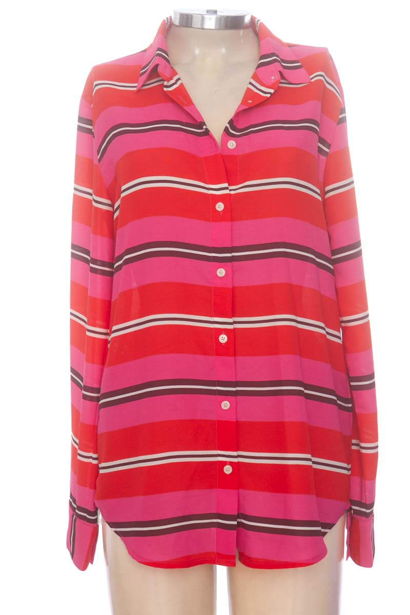 Blusa color Rojo - Banana Republic