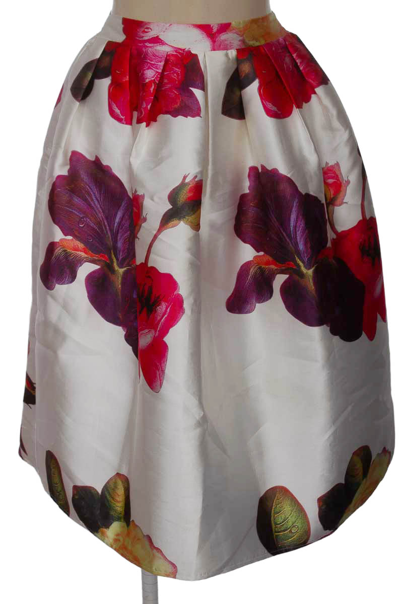 Falda color Blanco - Deco Style