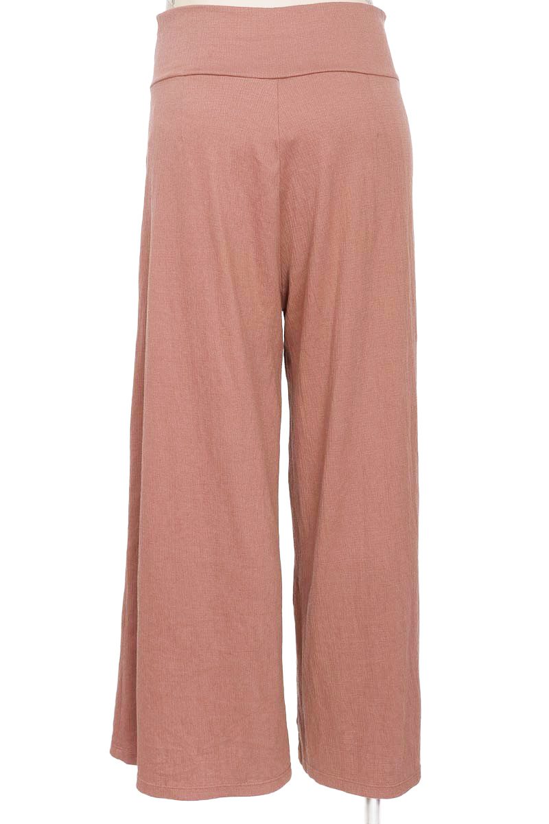 Pantalones color Café - Yerba Buena