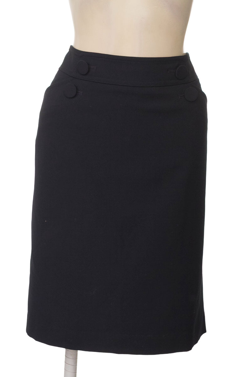 Falda color Azul - Ann Taylor