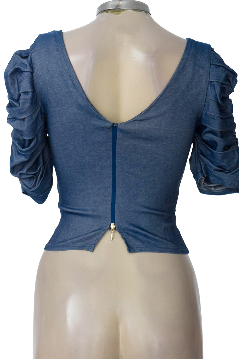 Top / Camiseta color Azul - Colors