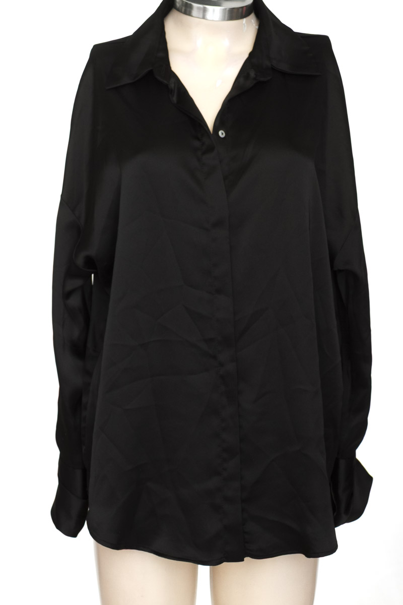 Blusa color Negro - Zara