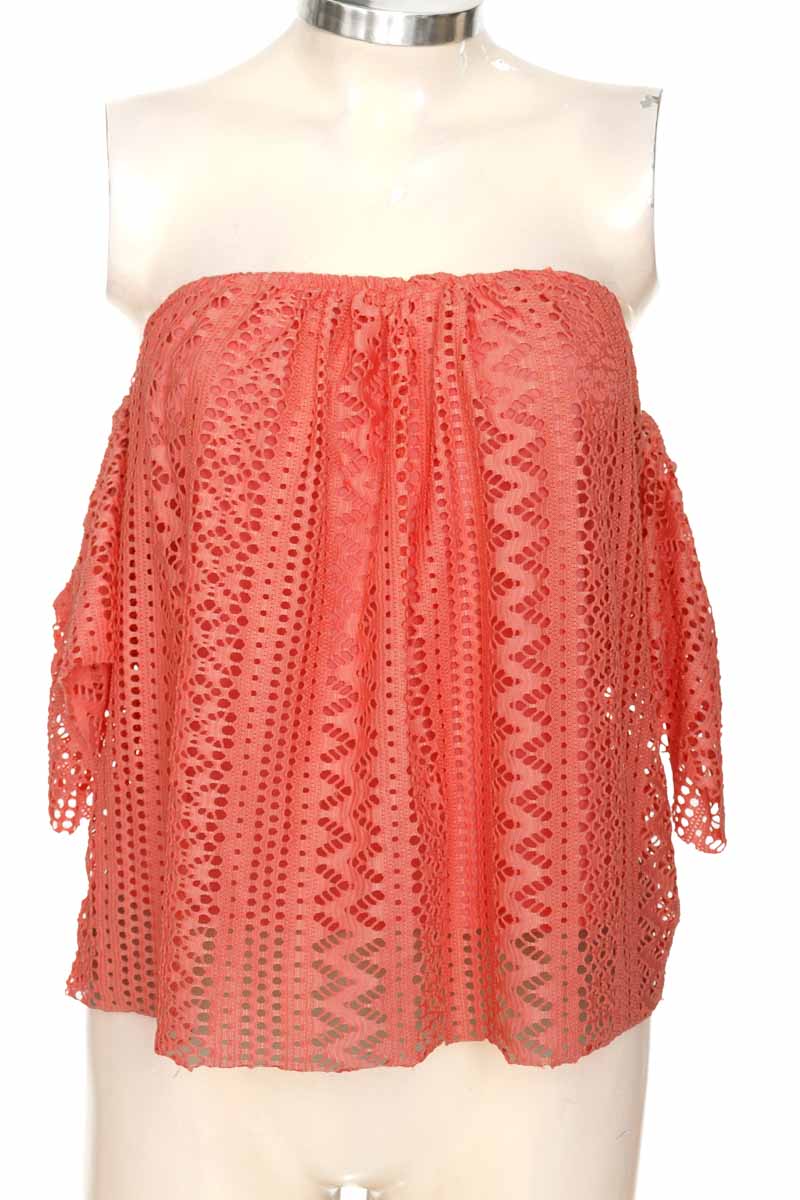 Top / Camiseta color Salmón - FARA