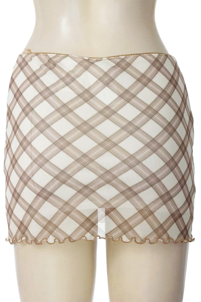 Falda color Beige - Divided by H&M