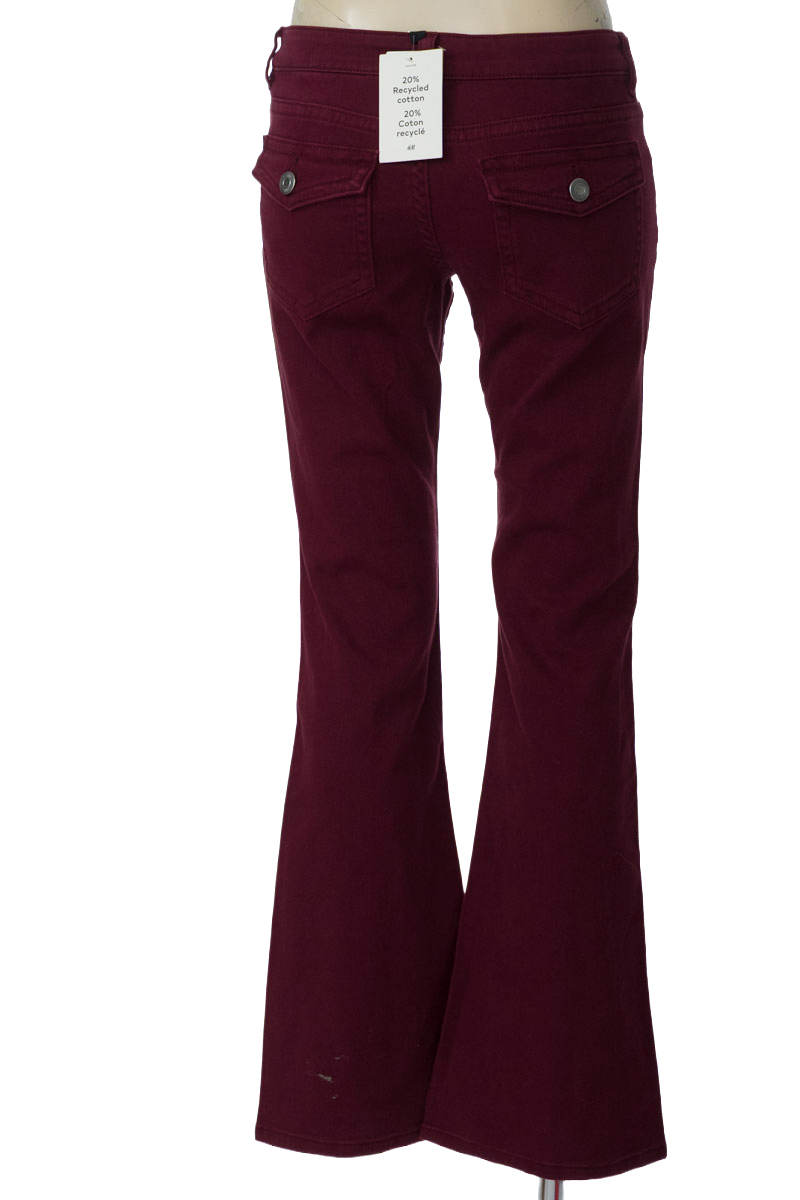 Pantalones color Vinotinto - Divided by H&M
