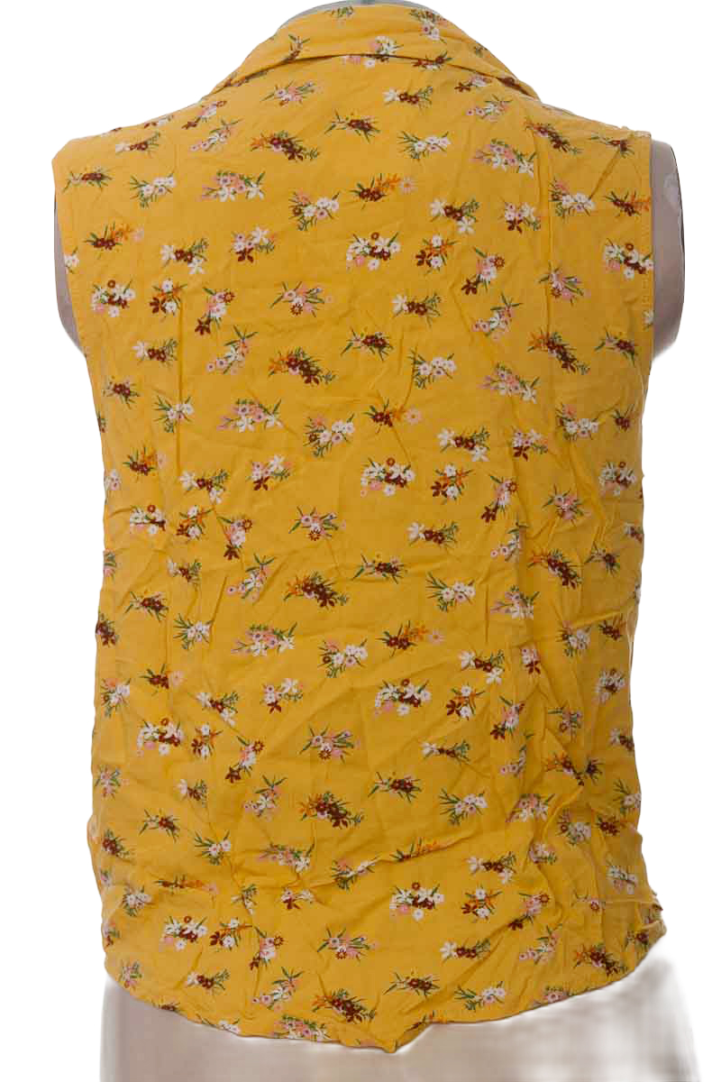 Top / Camiseta color Mostaza - Sybilla