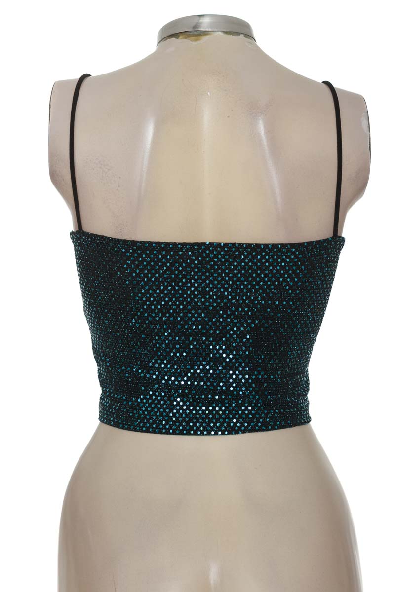 Top / Camiseta color Azul - Stradivarius