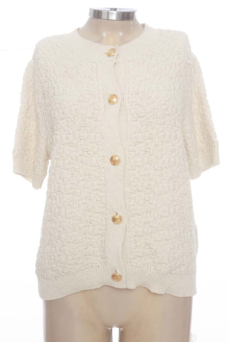 Sweater color Blanco - H&M