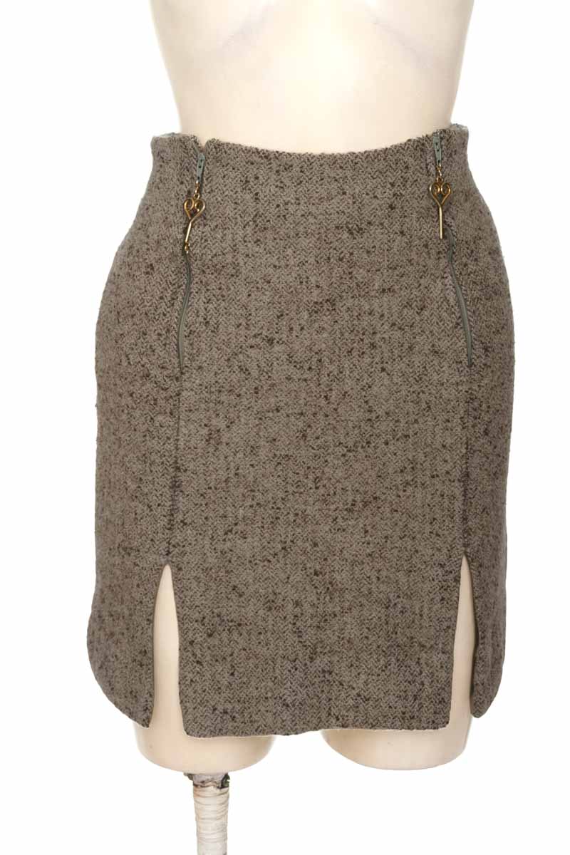 Falda color Beige - Kristina Creazioni