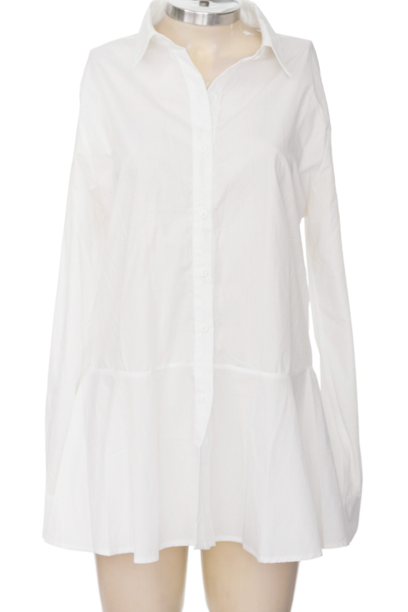 Blusa color Blanco - Cong Fan
