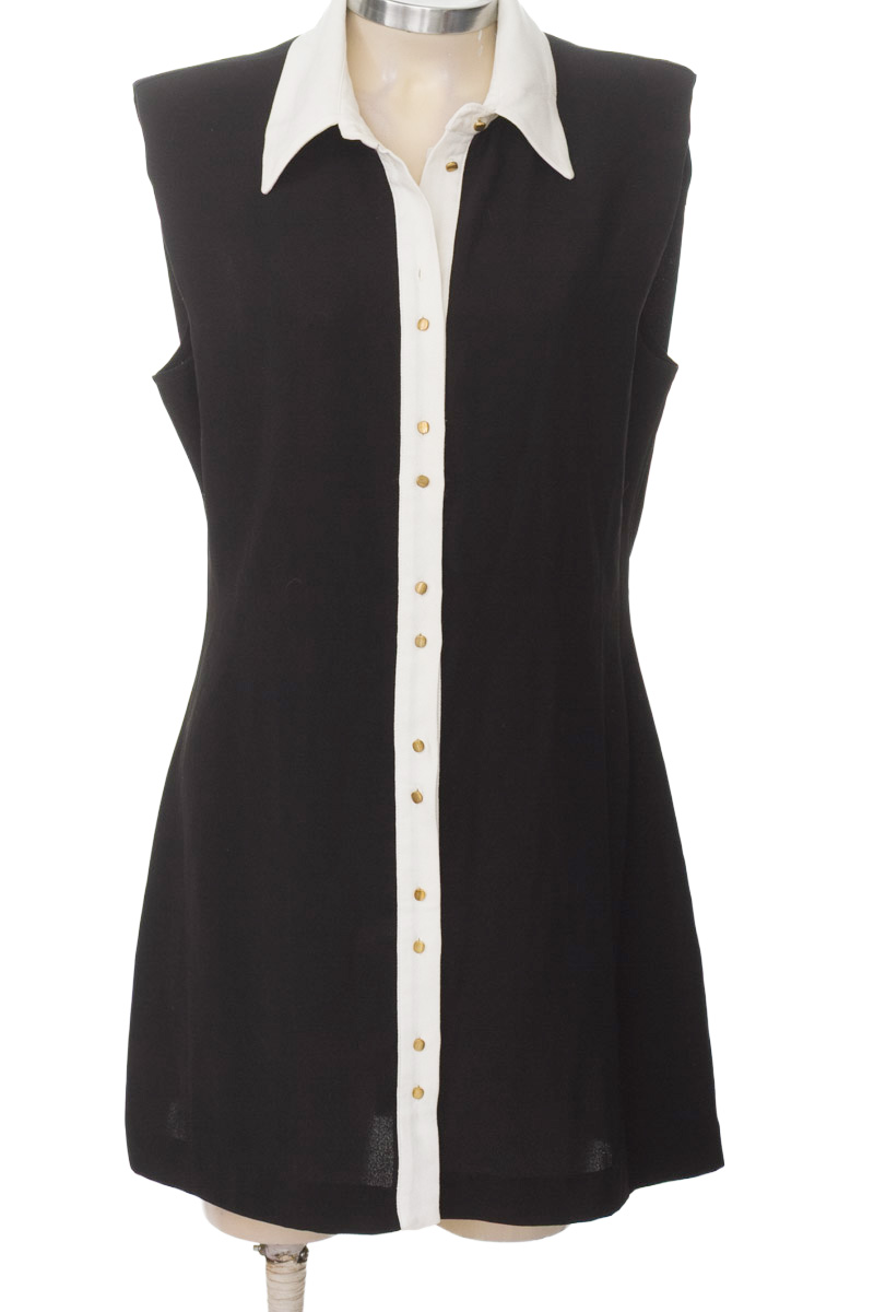 Vestido / Enterizo color Negro - Zara