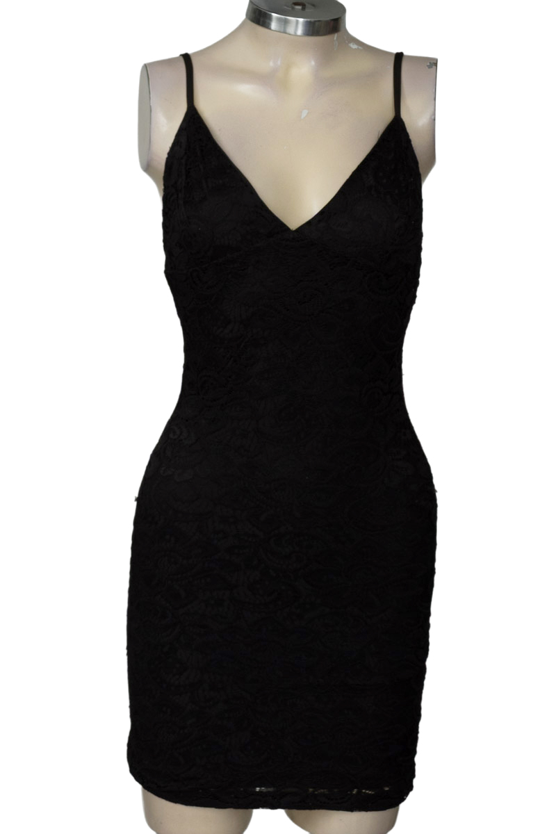 Vestido / Enterizo color Negro - ELA