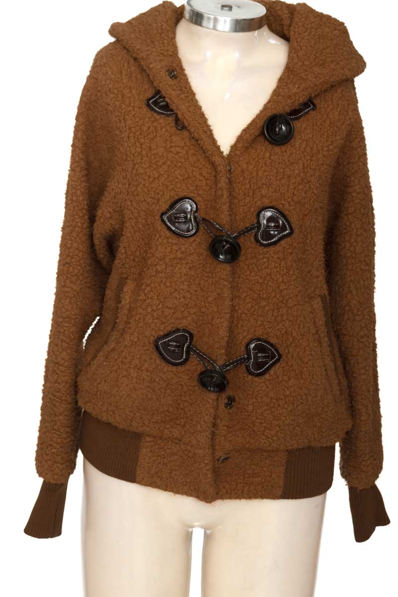 Chaqueta / Abrigo color Café - Closeando