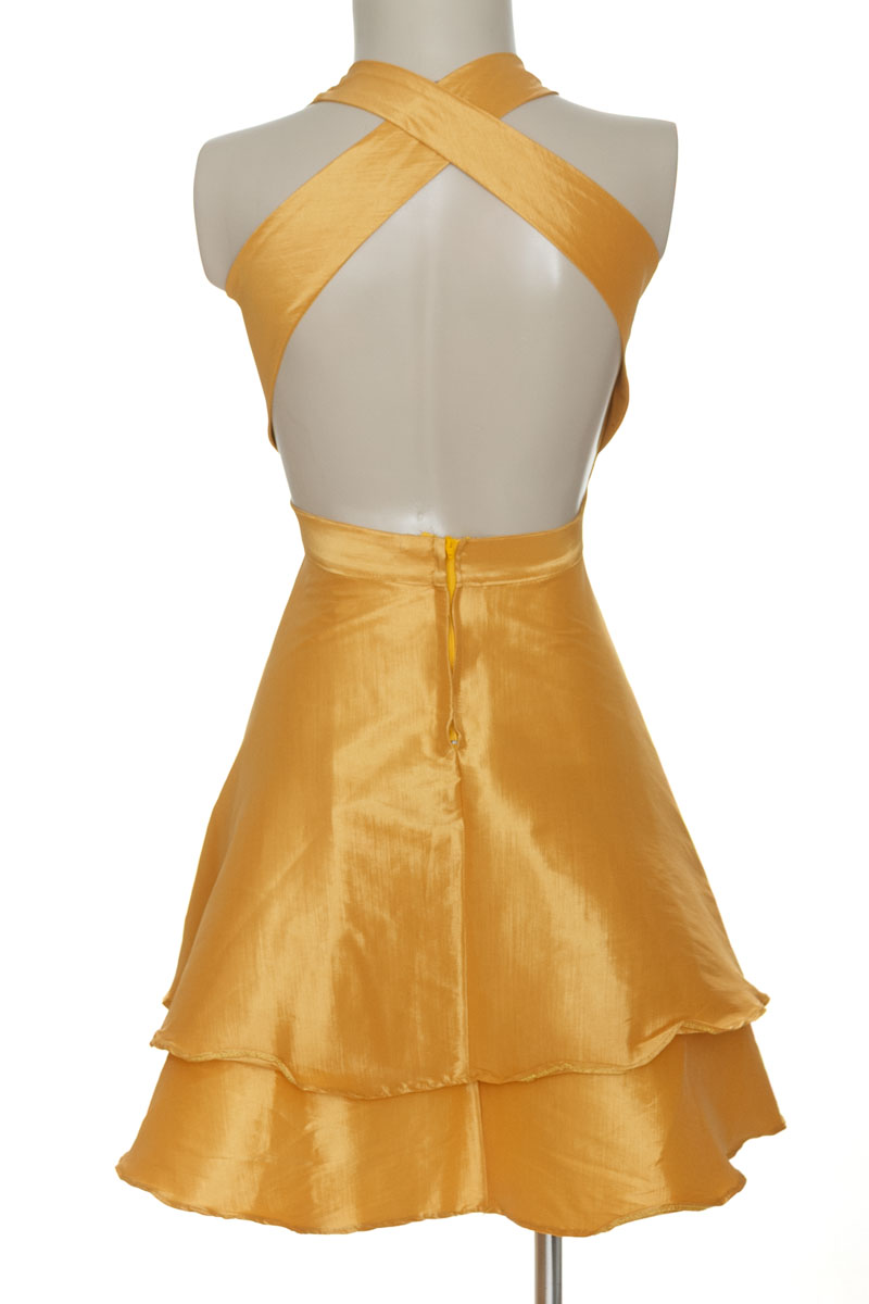 Vestido / Enterizo color Mostaza - Closeando
