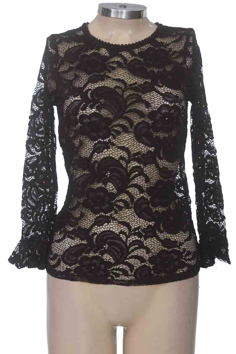 Blusa color Negro - ELA