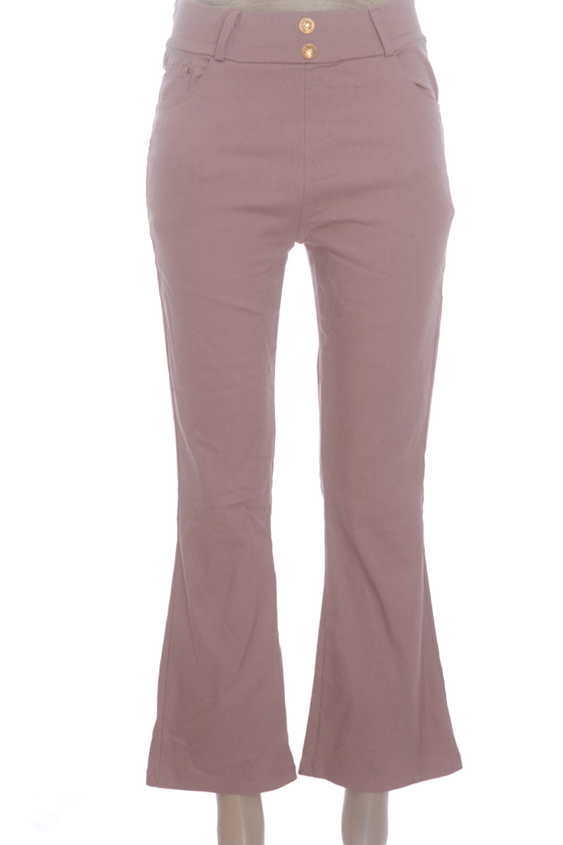 Pantalones color Rosado - Moonica