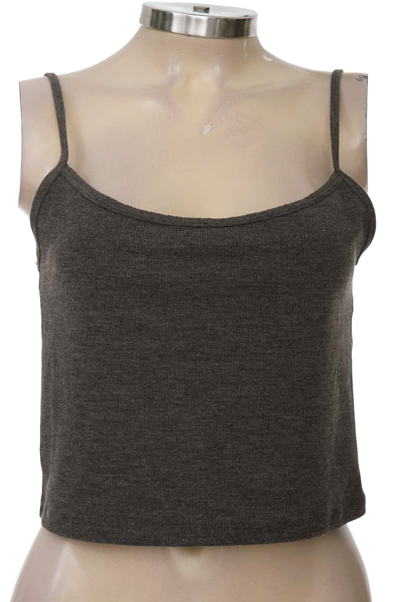 Top / Camiseta color Gris - Bershka