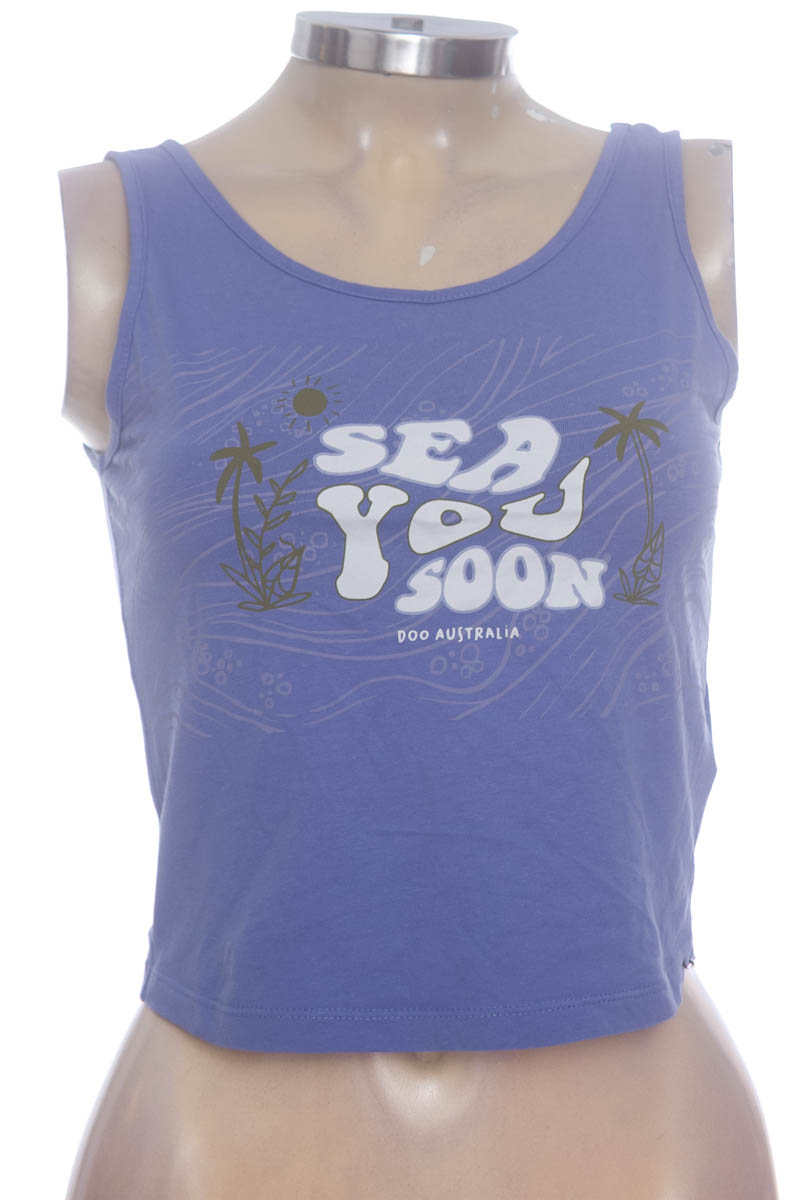 Top / Camiseta color Azul - Doo Australia