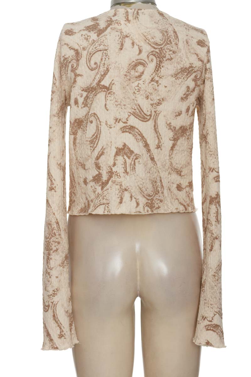 Sweater color Beige - Bershka