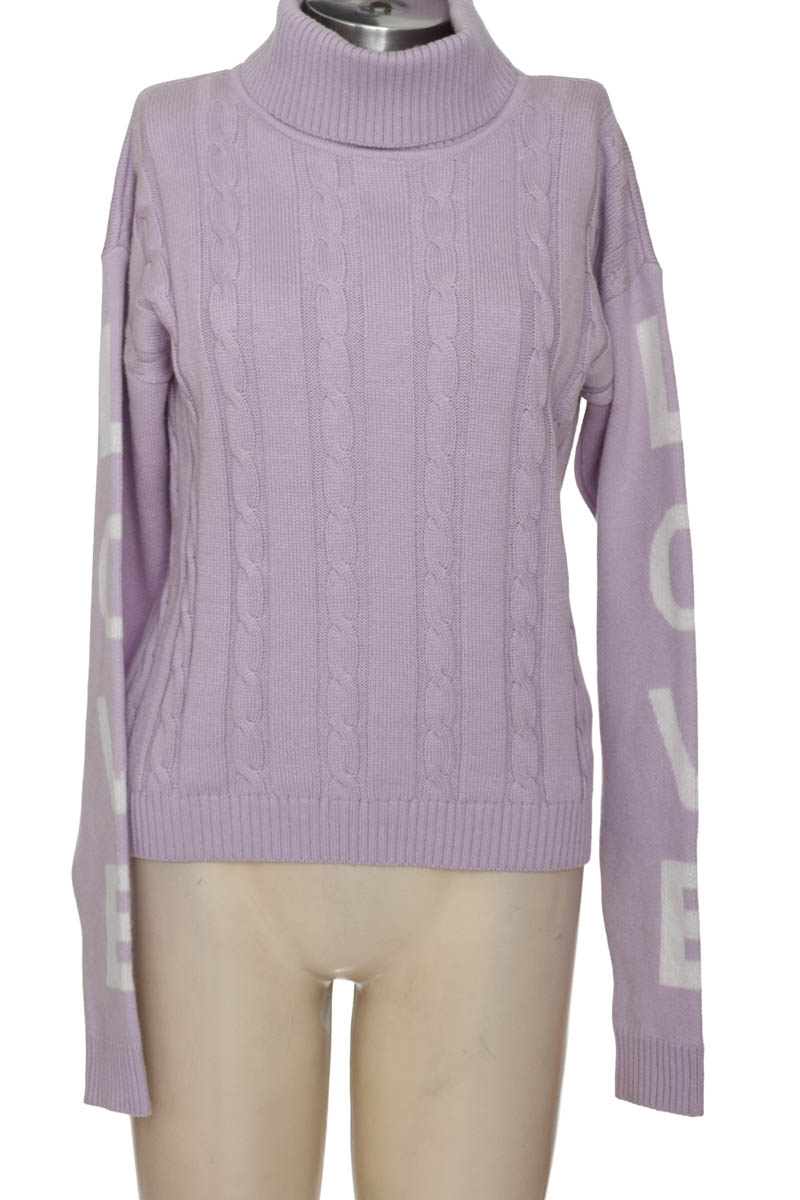 Sweater color Morado - ELA