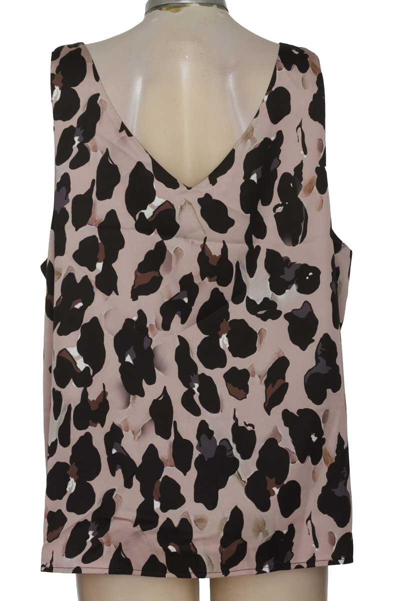 Blusa color Estampado - Ekouaer