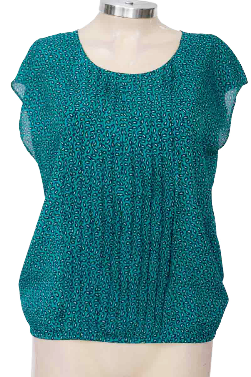 Top / Camiseta color Azul - Ann Taylor