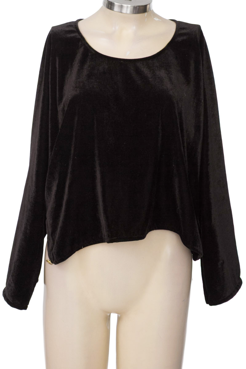 Sweater color Negro - Estefania Turbay