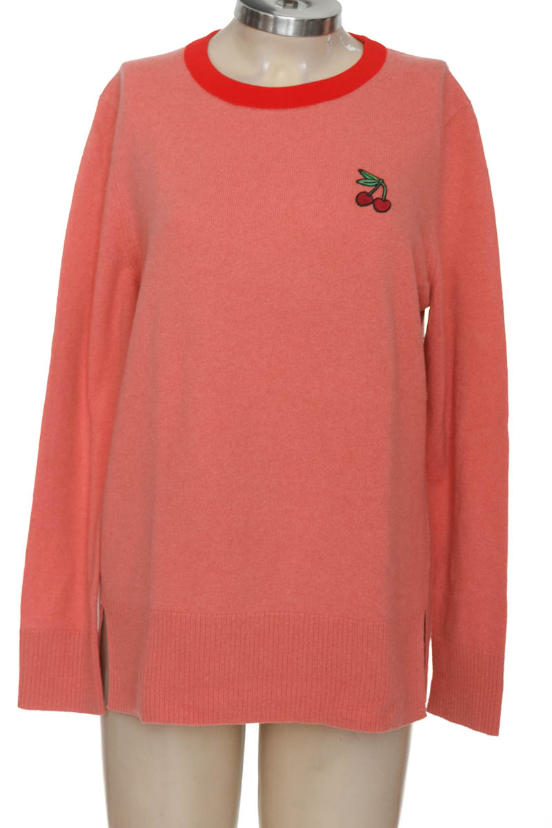 Sweater color Fucsia - Tory Burch