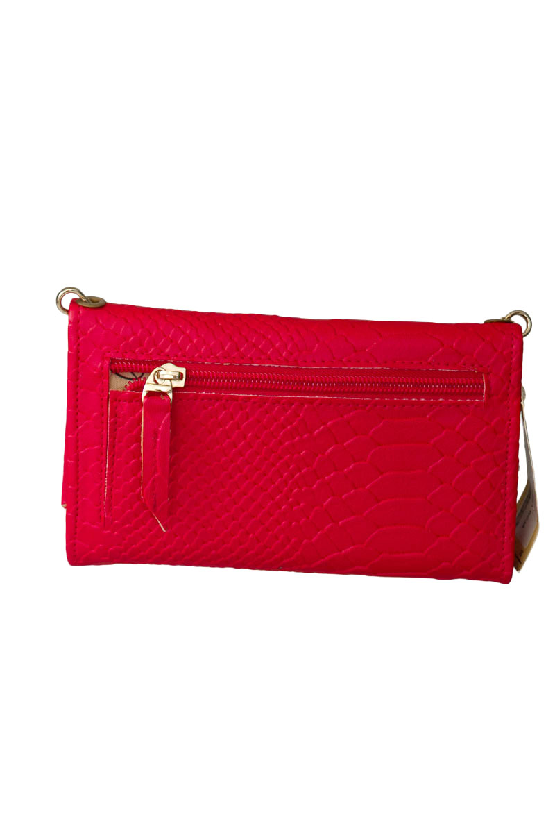 Cartera / Bolso / Monedero color Rojo - Naty London