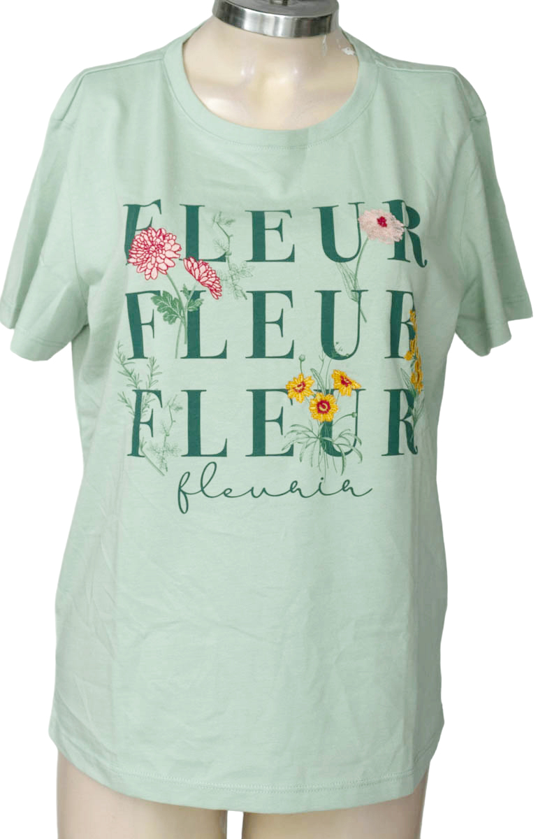 Top / Camiseta color Verde - Esprit