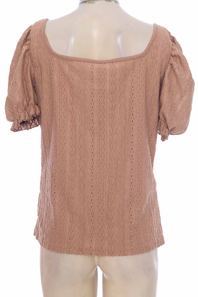 Blusa color Café - Carmel