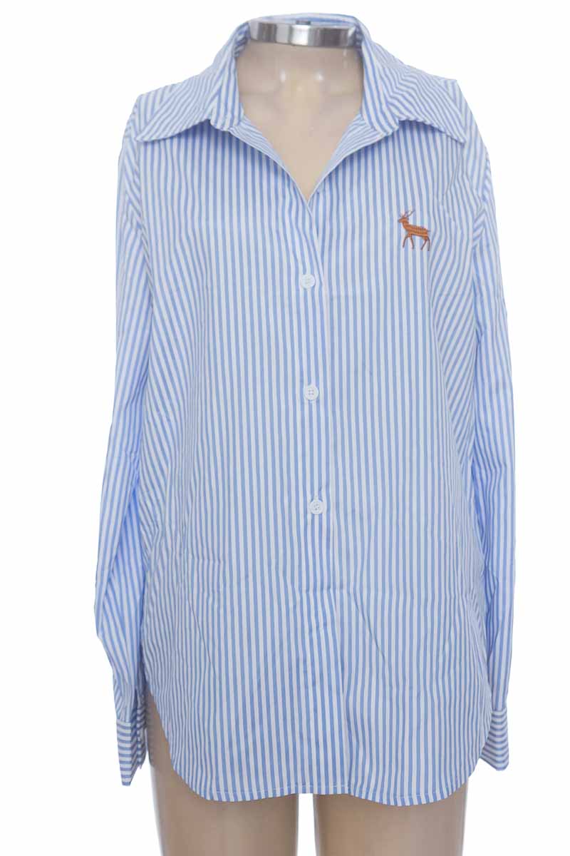 Blusa color Azul - Shein