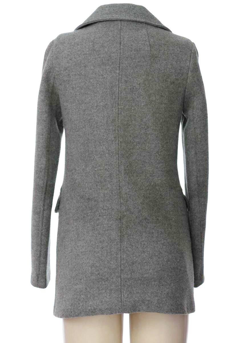 Chaqueta / Abrigo color Gris - Bershka
