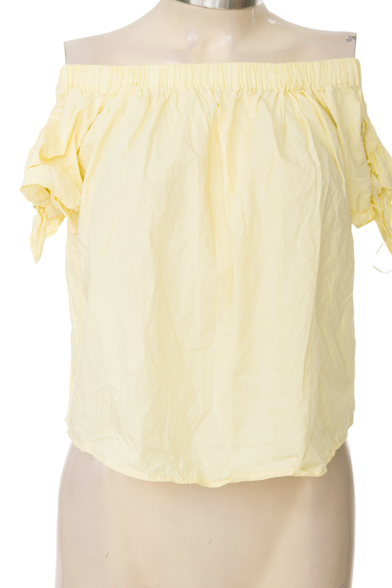 Blusa color Amarillo - H&M