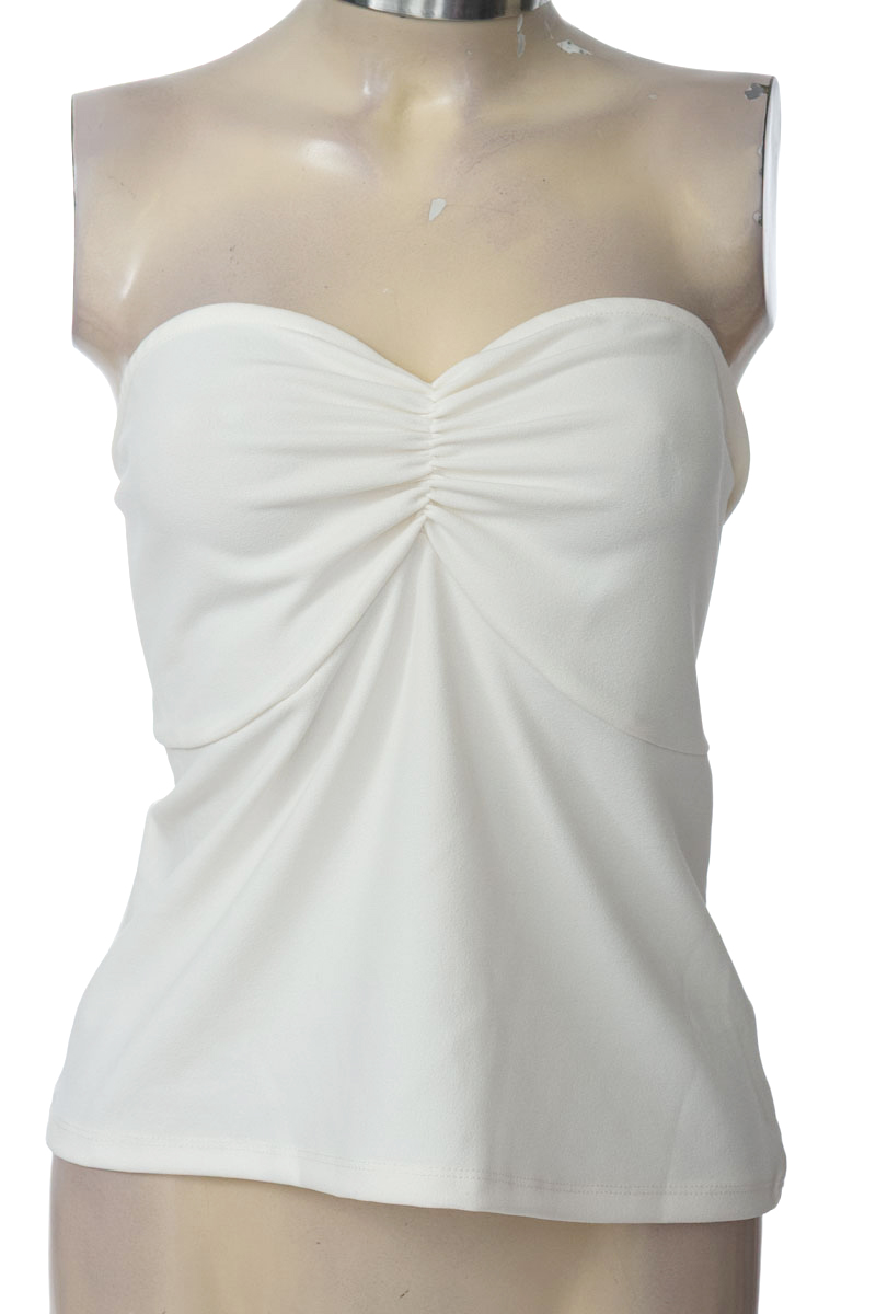 Top / Camiseta color Beige - Divided by H&M