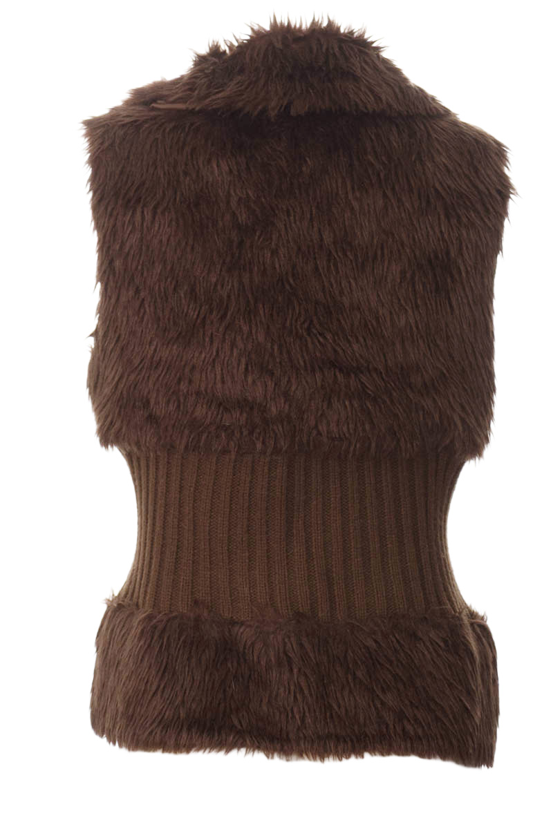 Chaqueta / Abrigo color Café - Flora