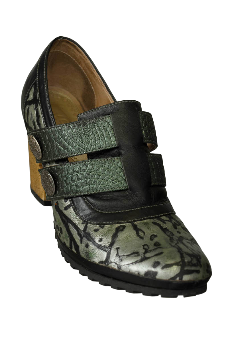 Zapatos color Verde - Kiam